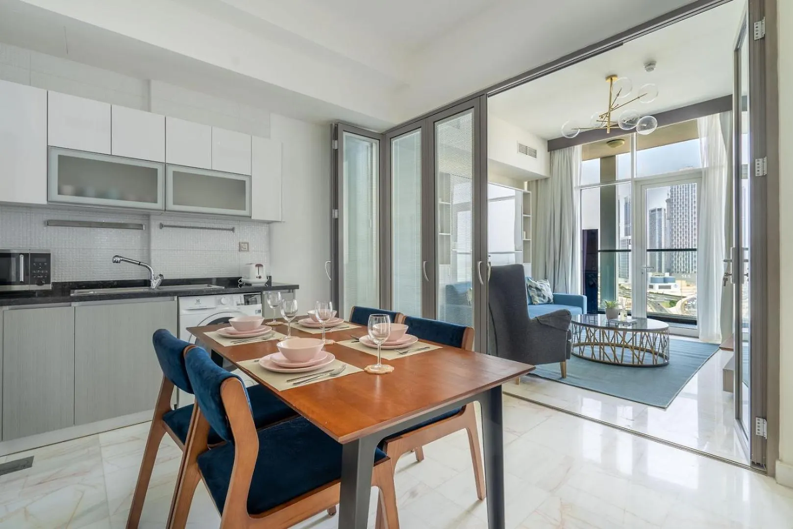 Guestready - Spectacular Retreat At Bayz Tower Lejlighed Dubai