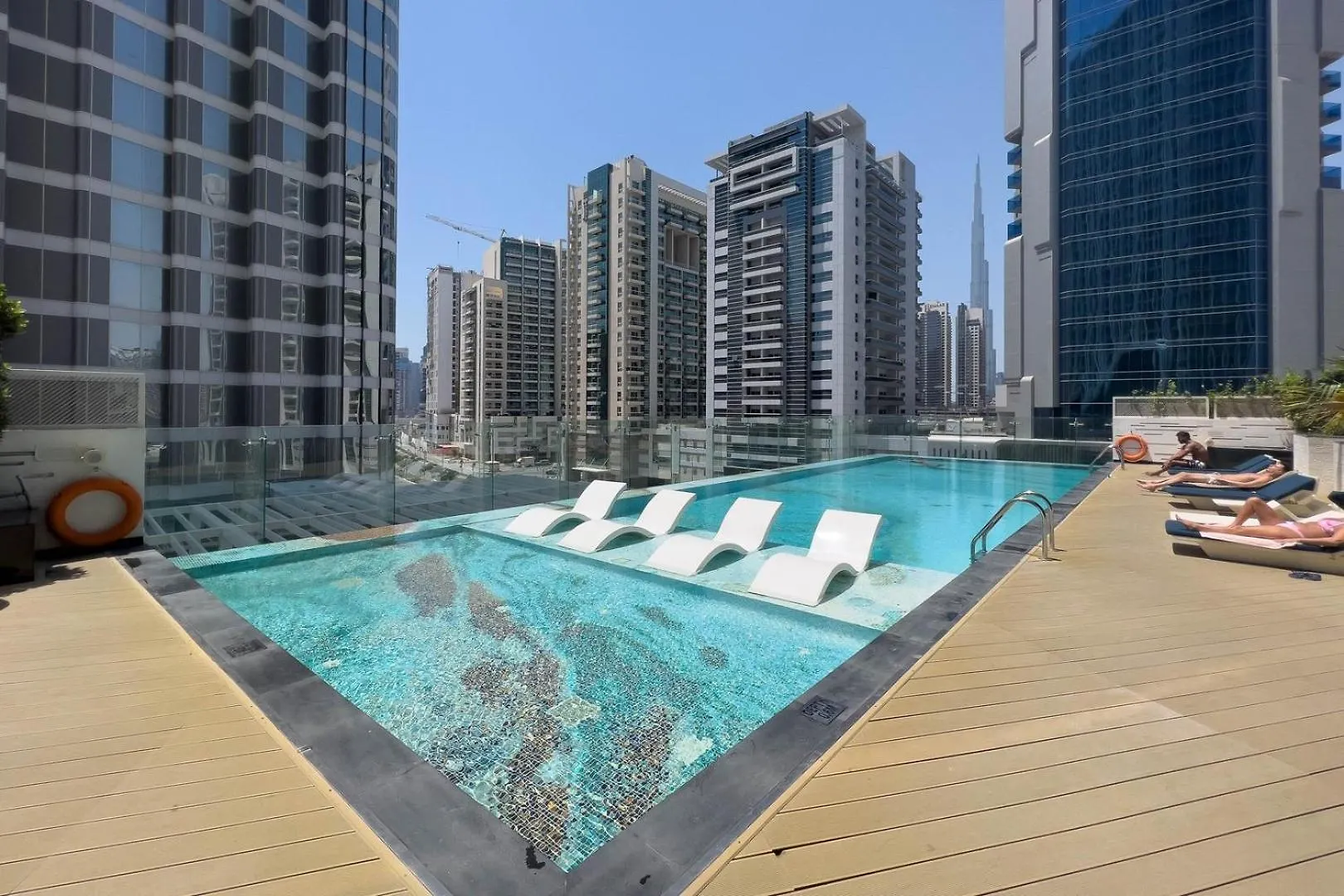 Guestready - Spectacular Retreat At Bayz Tower Lejlighed Dubai