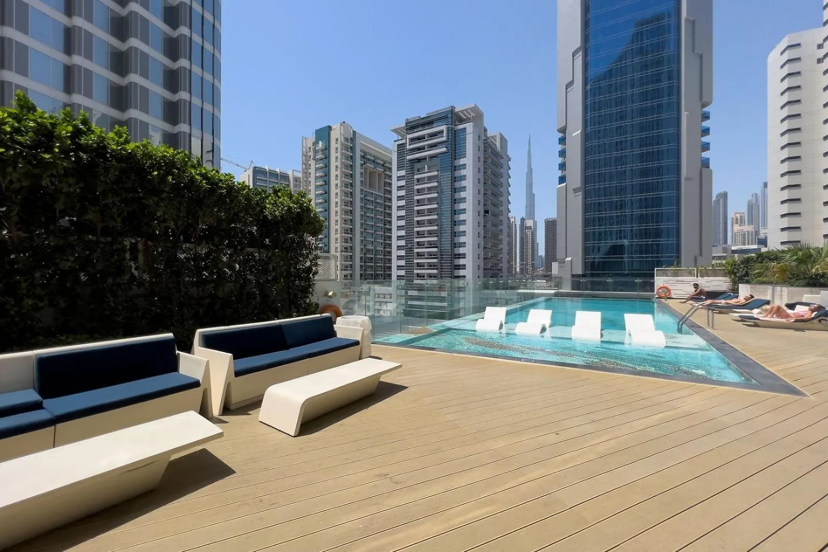 Guestready - Spectacular Retreat At Bayz Tower Lejlighed Dubai