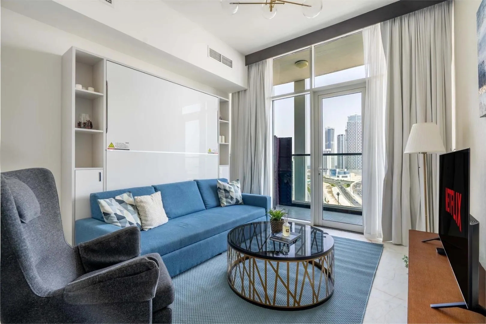 Guestready - Spectacular Retreat At Bayz Tower Apartment Dubai